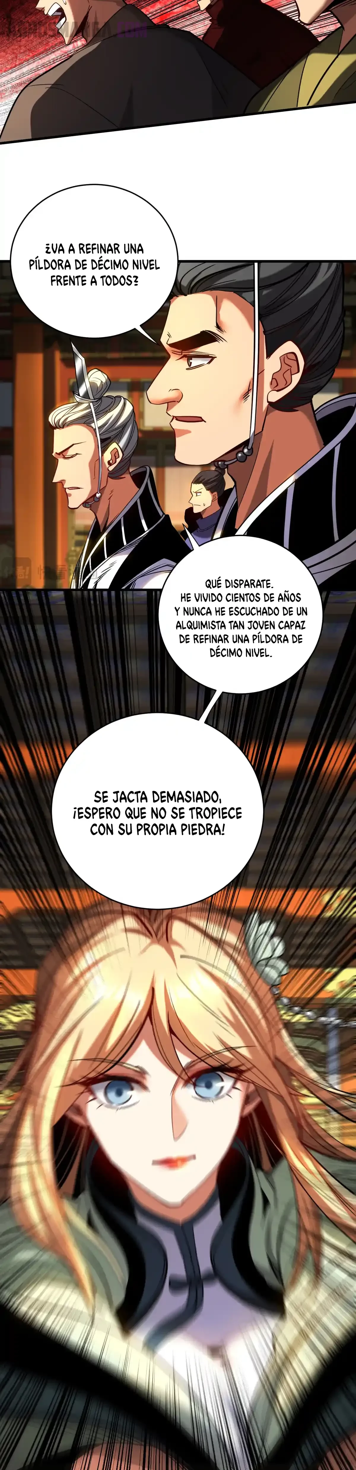 Mientras mis discípulas se matan, yo me relajo! > Capitulo 131 > Page 111
